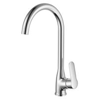 Evox Aira Sink Mixer Chrome